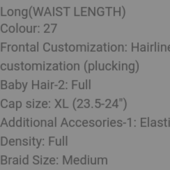 GORGEOUS ANNE ELISE CUSTOM WIG!! - Picture 7 of 7